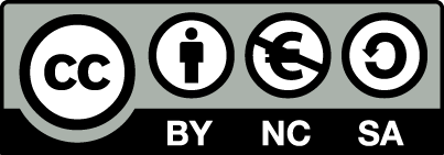 Creative Commons licence